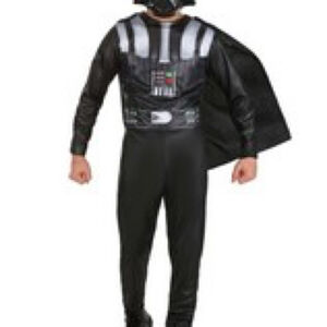 STAR WARS Boys Darth Vader Costume, Halloween Costume  Large